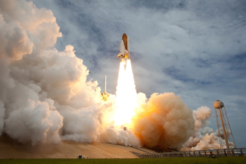 8 Ιουλίου 2011. Το Atlantis ξεκινάει την τελευταία αποστολή του προγράμματος διαστημικών λεωφορείων της NASA
