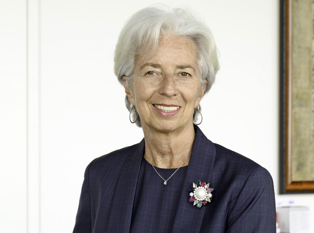 Christine Lagarde