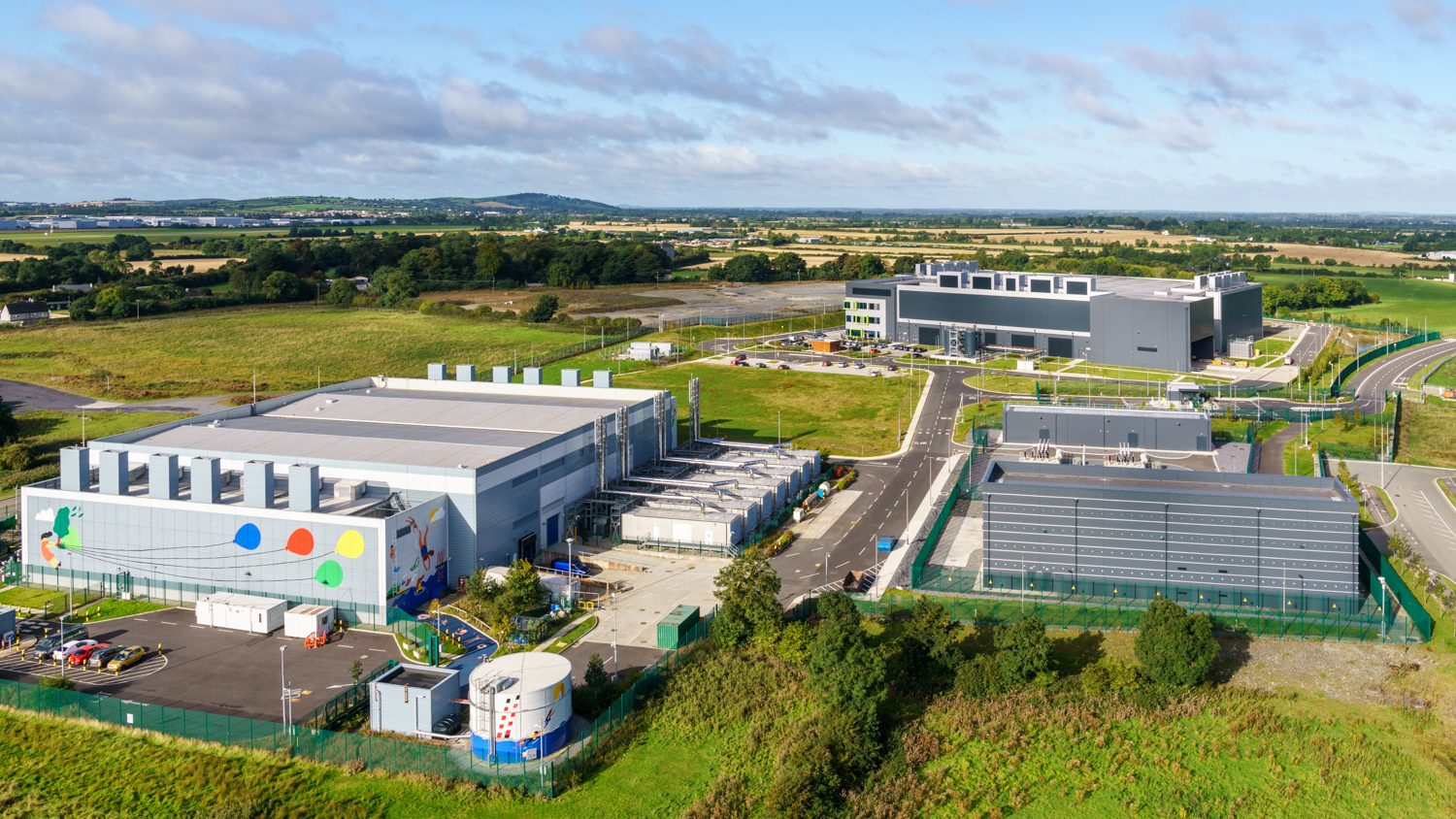 Data center της Google στην Ιρλανδία
